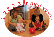 13 år med vuxen